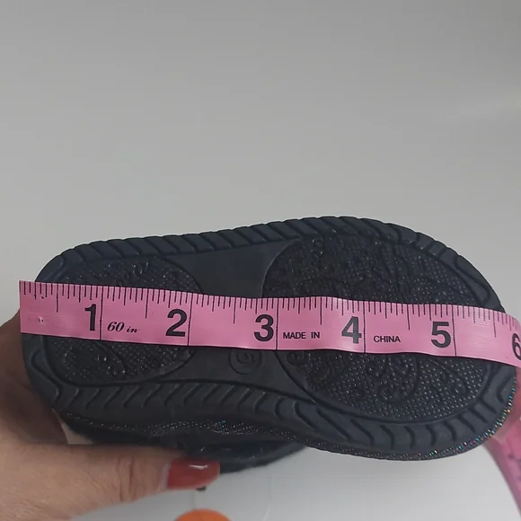 Jumping beans reagann boots toddler Girls black size  5T‎ - Picture 7 of 7